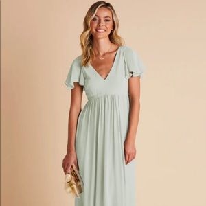 Birdie Grey Hannah empire dress Sage xxl